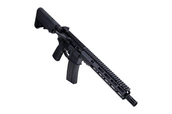 SOLGW 5.56 short barrel rifle in black
